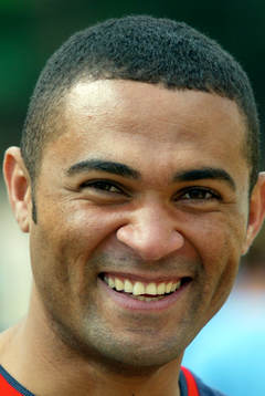 Afonso Alves, glad som en sol