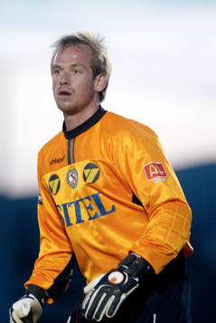 Peter Westman, målvakt