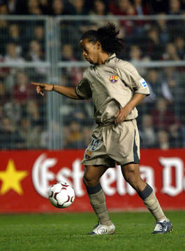Ronaldinho, Barcelona