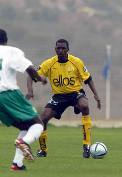 Garba Lawal spelade en dryg halvtimme - som back