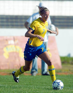 Lotta Schelin, Sverige