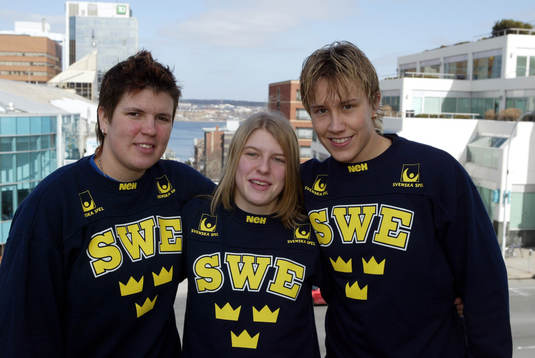 Pernilla Winbeg, Erika Holst och Maria Rooth