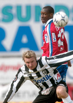 Antti Okkonen och Atiba Hutchinson