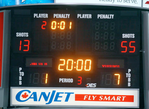 7 - 1 till Kanada