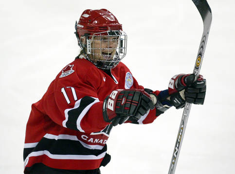Jennifer Botterill, Kanada (Jubel)