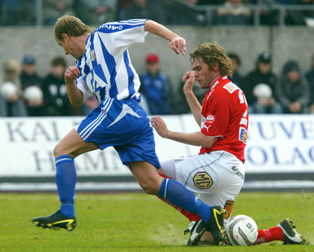 Lasse Johansson, Kalmar