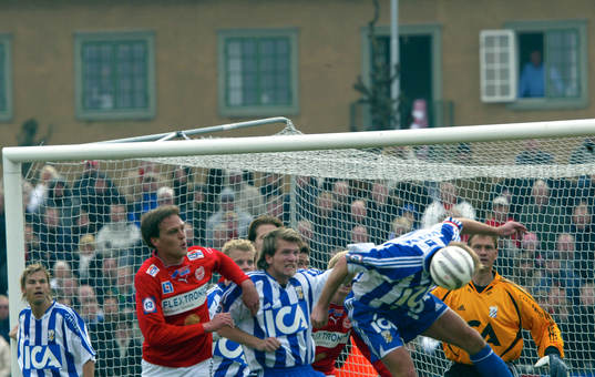 Fotboll, Allsvenskan, Kalmar - Göteborg