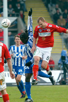 Peter Ijeh och Tobias Carlsson