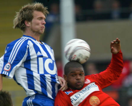 Fredrik Risp, Göteborg och Dede Andersson, Kalmar
