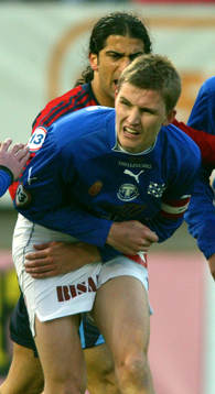 Agbar Barsom, Djurgården och Peter Abelsson, Trelleborg