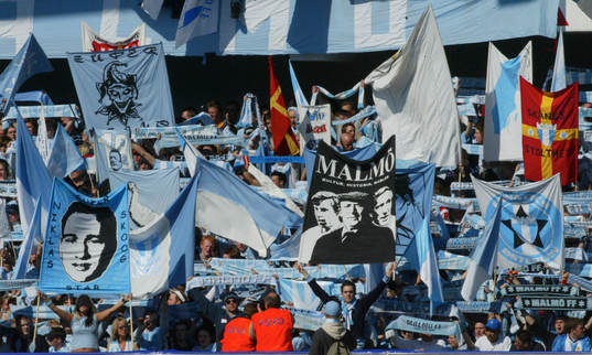 Publikrekord på Malmö Stadion 22.000 åskådare