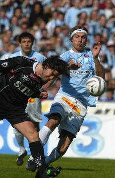 Tobias Grahn, Malmö och Gustaf Andersson, Örebro