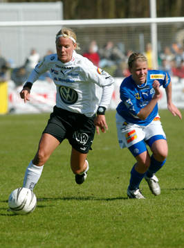 Fotboll, dam, damallsvenskan, Stattena - Umeå