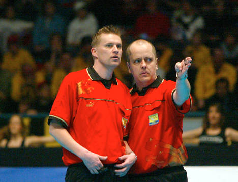 AIK - Balrog: Johan Råsbrink och Thomas Nystrand, domare