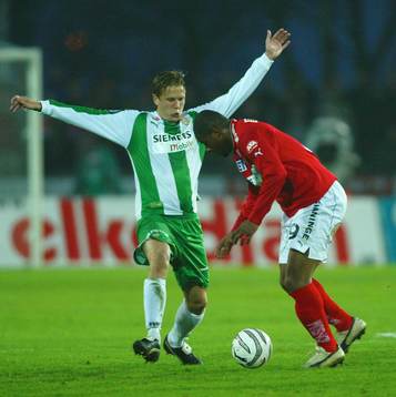 Patrik Gerrbrand, Hammarby och Dede Anderson, Kalmar