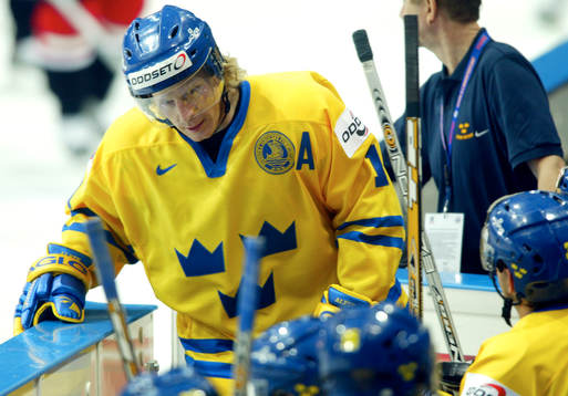 Daniel Alfredsson, Sverige