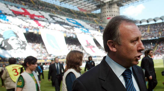 Fotboll, italiensk, Inter - Lazio