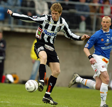 Johan Andersson, Landskrona