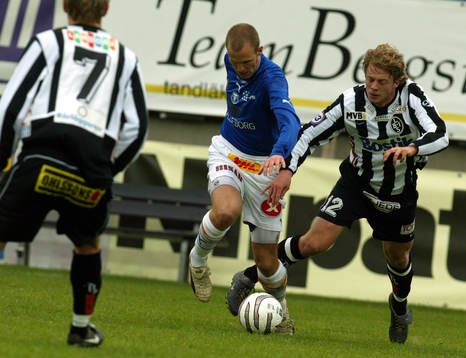 Patrik Svensson, Trelleborg och Mikael Rynell, Landskrona