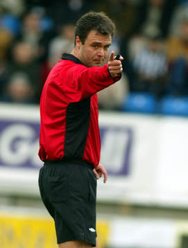 Martin Ingvarsson, domare