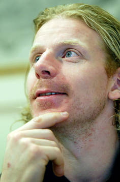 Öppet Hus på Spelarhotellet, Hotell) Daniel Alfredsson