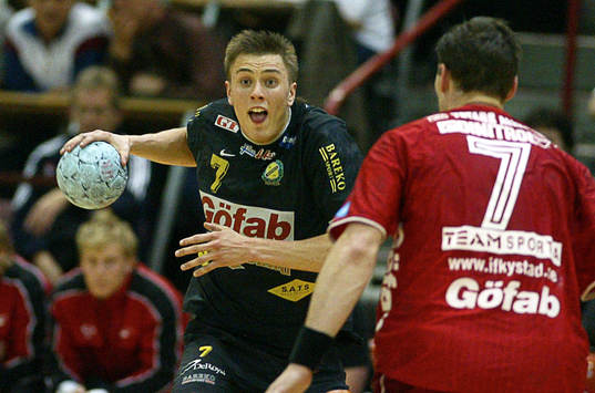 Jonas Larholm, Sävehof