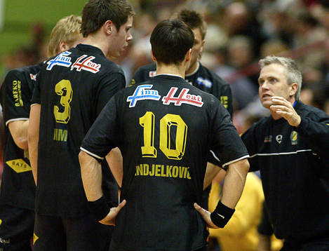 Björn Blomqvist, tränare Sävehof