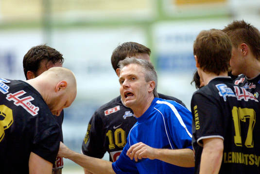Björn Blomqvist, tränare, Sävehof