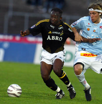 Kwame Quansah, AIK