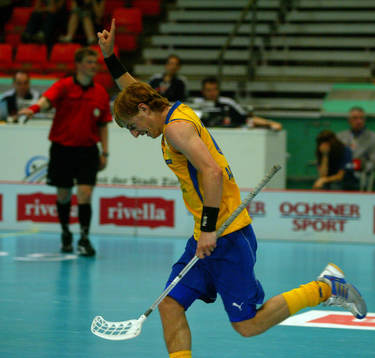Joakim Andersson, Sverige (Jubel)