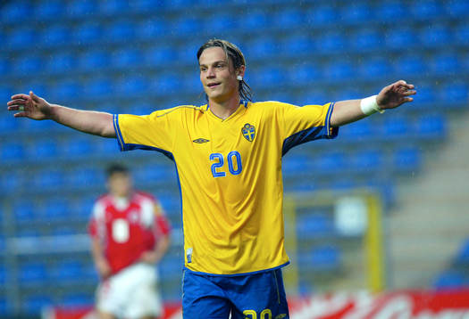 Markus Rosenberg, Sverige (Jubel)