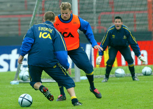 Mikael Antonsson och Tobias Hysén