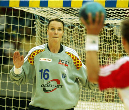 Madeleine Grundström, Sverige (målvakt)