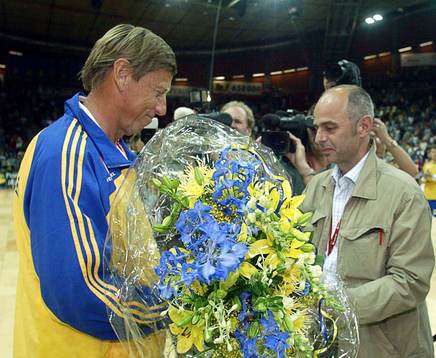 Bengt Johansson, förbundskapten Sverige