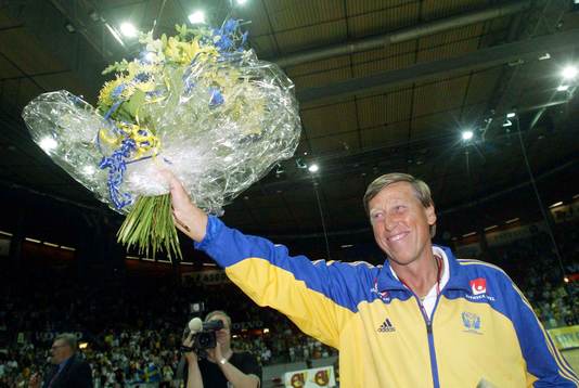 Bengt Johansson, förbundskapten Sverige