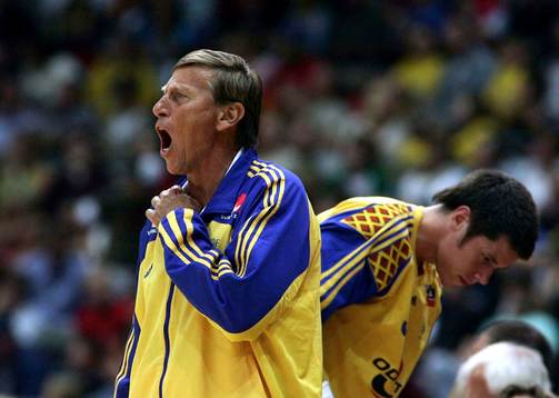 Bengt Johansson, förbundskapten Sverige