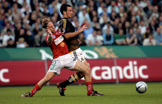 Henrik Rydström, Kalmar och Anders Eriksson, AIK