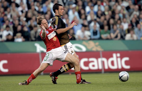 Henrik Rydström, Kalmar och Anders Eriksson, AIK