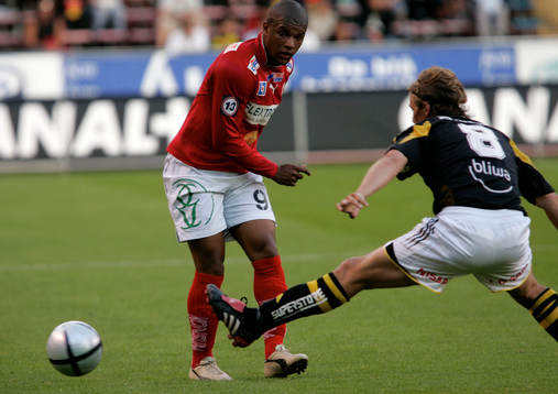 Dedé Andersson, Kalmar