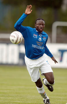 Christopher Justice, Trelleborg