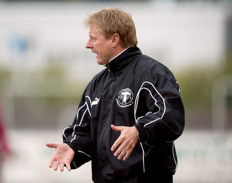 Ulf Larsson, tränare, Trelleborg