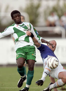 Aluspah Brewah, Hammarby