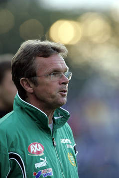 Anders Linderoth, tränare Hammarby