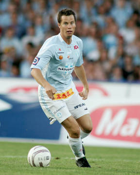 Daniel Andersson, comeback i MFF