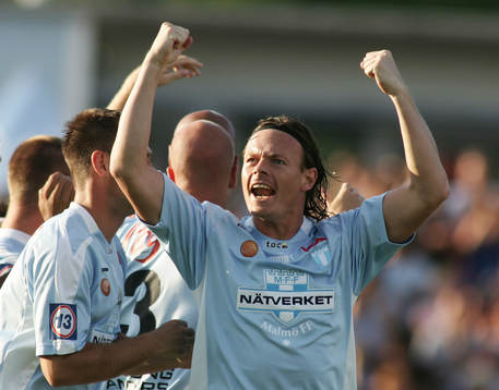 Andreas Yngvesson, Malmö, glädje, jubel
