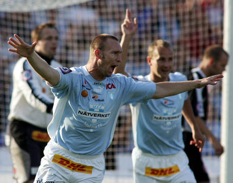 Niklas Skoog, Malmö, jubel, glädje