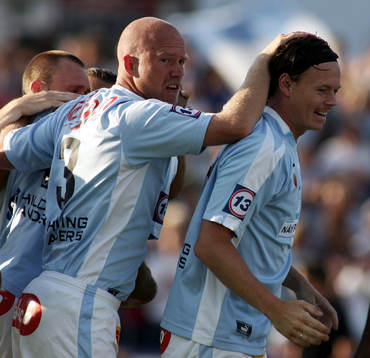 Olof Persson och Andreas Yngvesson, Malmö, jubel, glädje