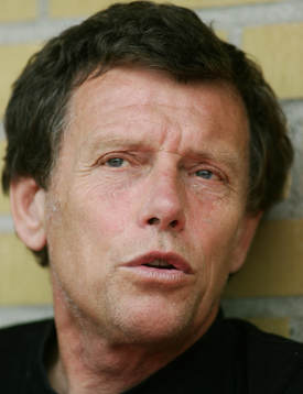 Friidrott. Dan Glans. Porträtt