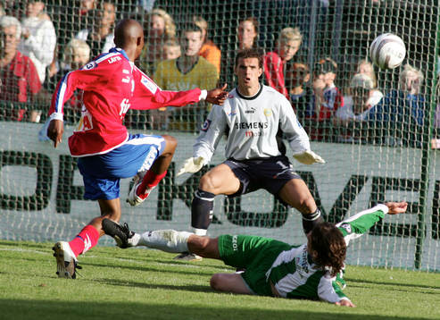 Fotboll. Allsvenskan. Helsingborg - Hammarby. Tando