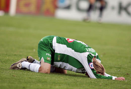 Fotboll. Allsvenskan. Helsingborg - Hammarby. Hammarby-depp